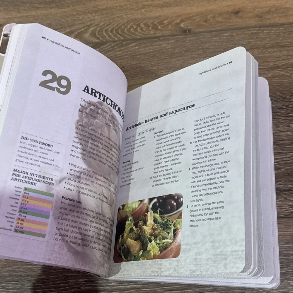 100 Best Health Foods: Superfoods for Healthy Living- Paperback Cookbook Recipes